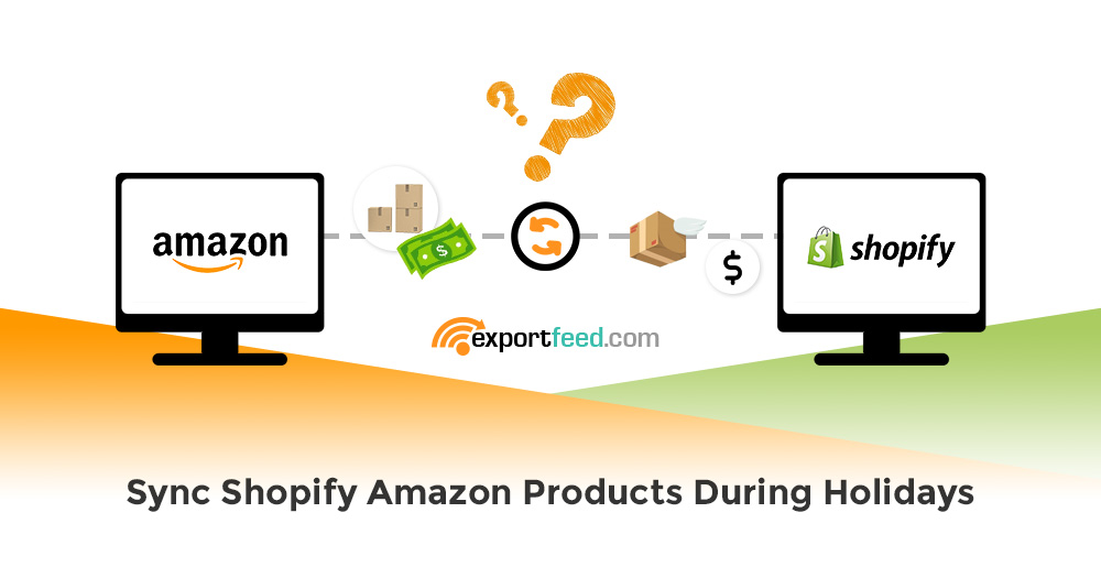 sync Shopify Amazon products