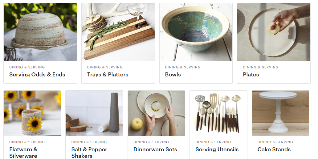 etsy kitchen and dining